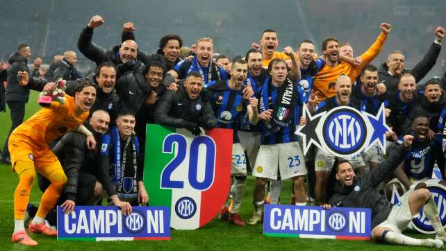 Ex-Bundesliga-Profis feiern Meisterschaft mit Inter Mailand