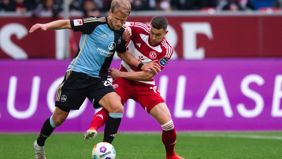 1. FC Nürnberg im freien Fall: 1:3 bei Fortuna Düsseldorf